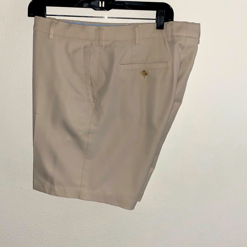 Peter Millar khaki shorts